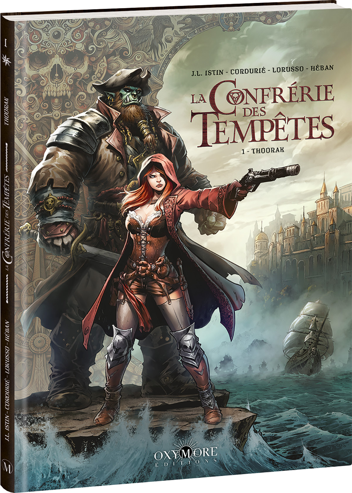 La Confrérie des Tempêtes - Tome 1