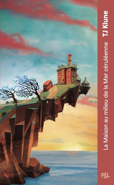 La Maison au milieu de la mer céruléenne (poche)