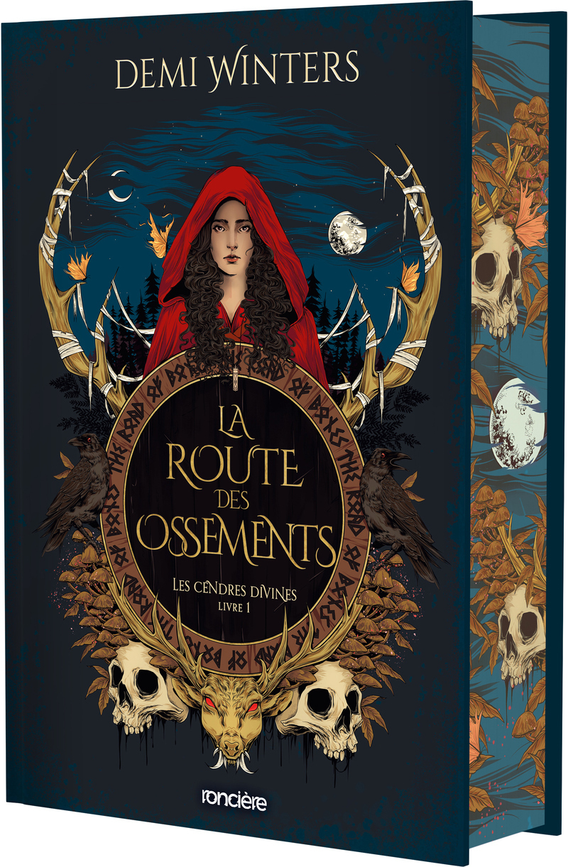 Les Cendres divines - Livre 01 La Route des Ossements (relié collector)