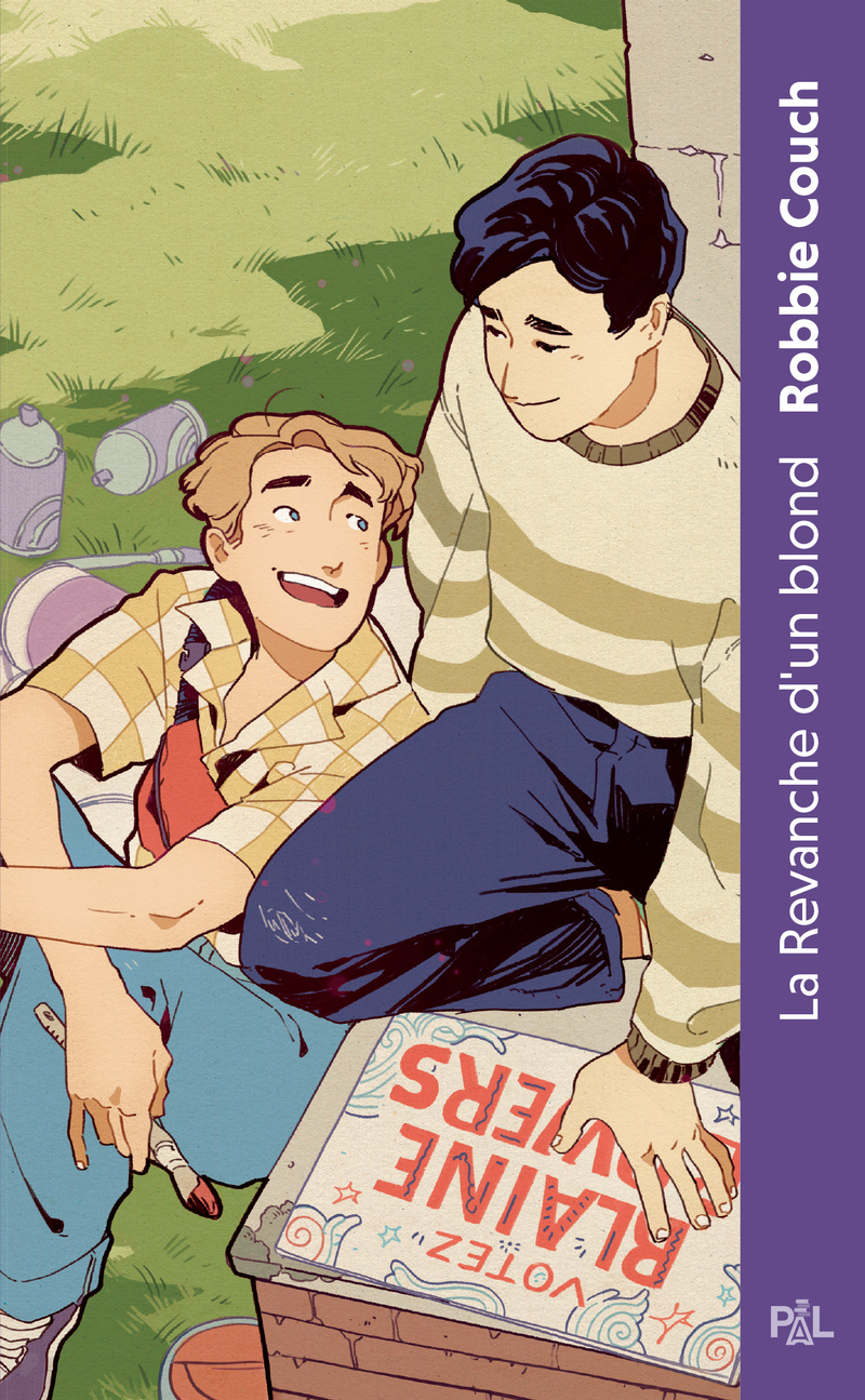 La Revanche d'un blond (poche)