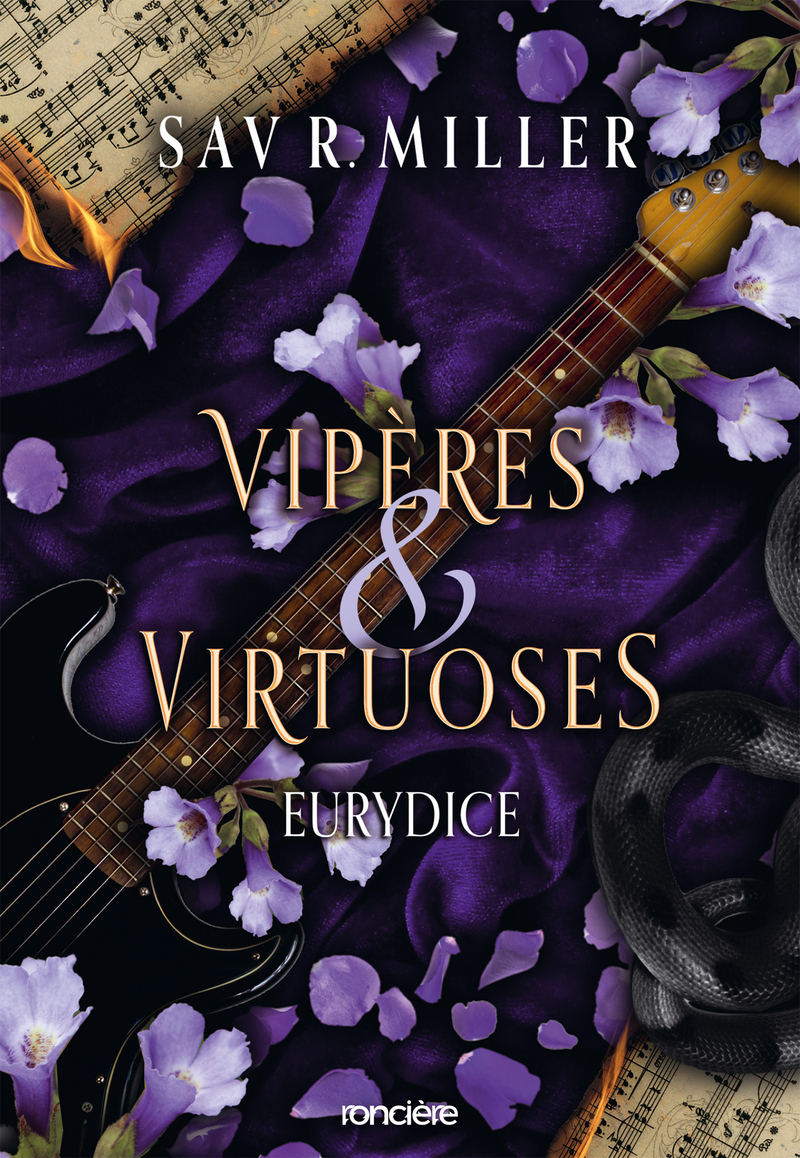 Vipères & Virtuoses - Eurydice (broché)