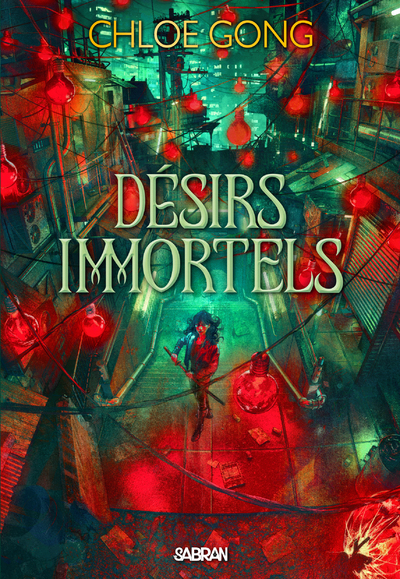 Dieux de chair et de mensonge - Tome 01 Désirs immortels (broché)