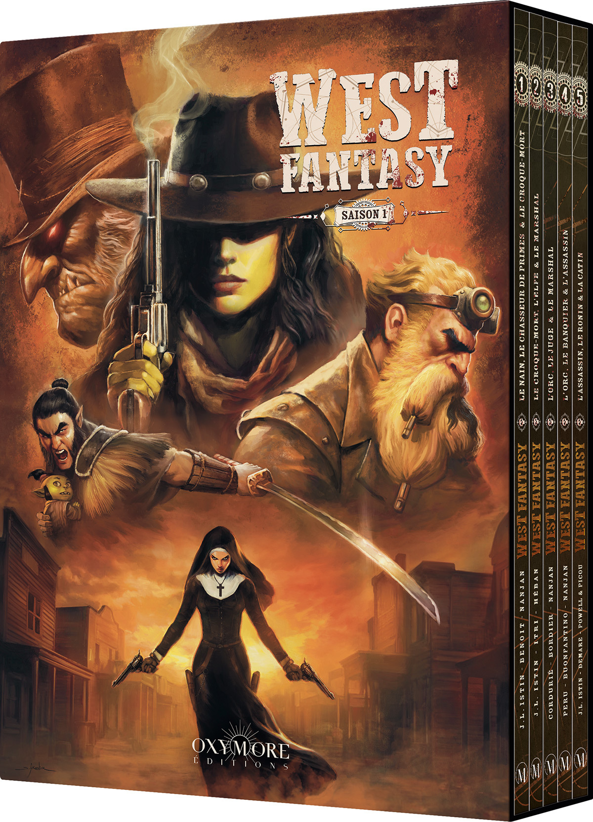 West Fantasy - Coffret T1 à 5