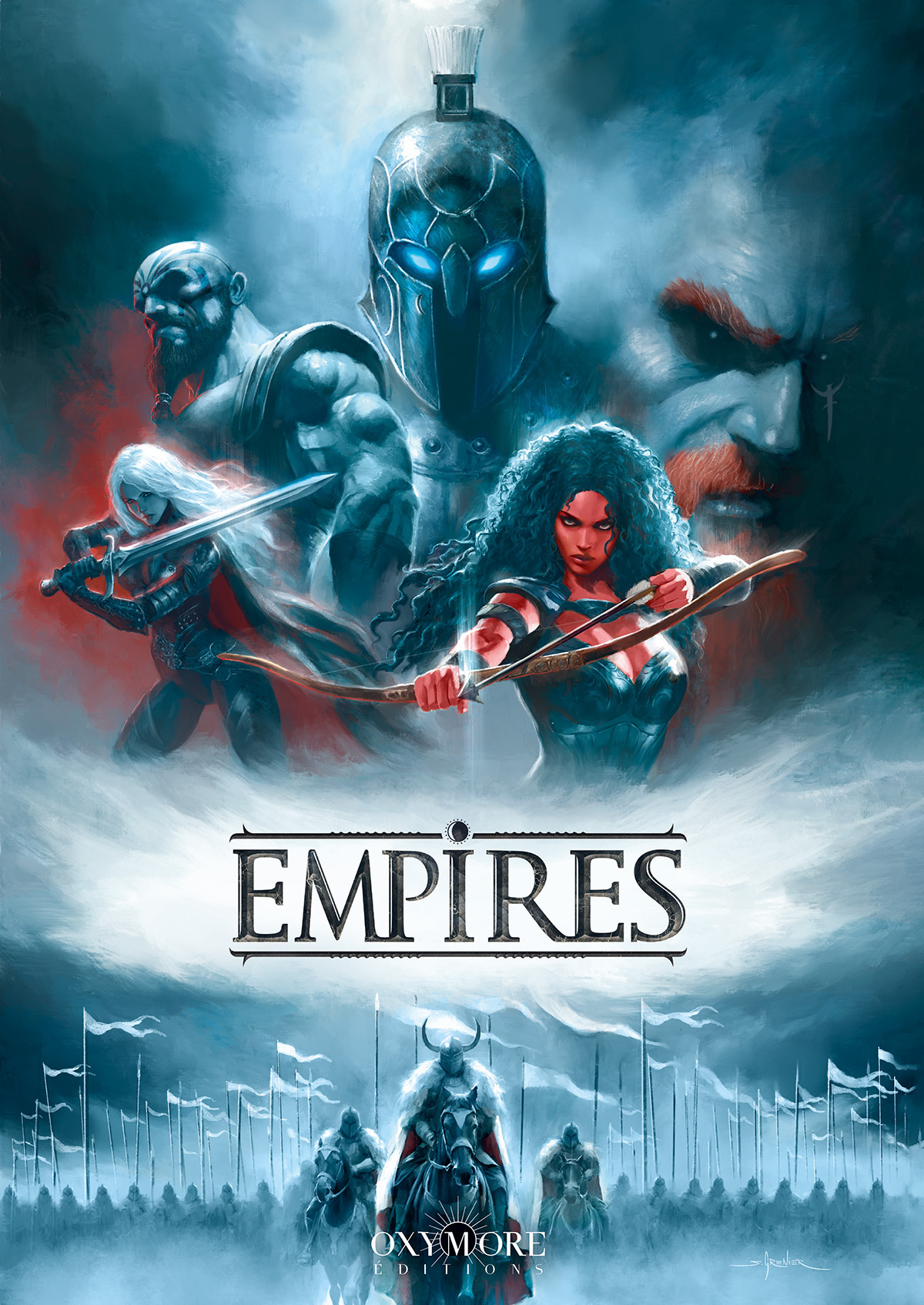 Empires - Coffret T1 à 5