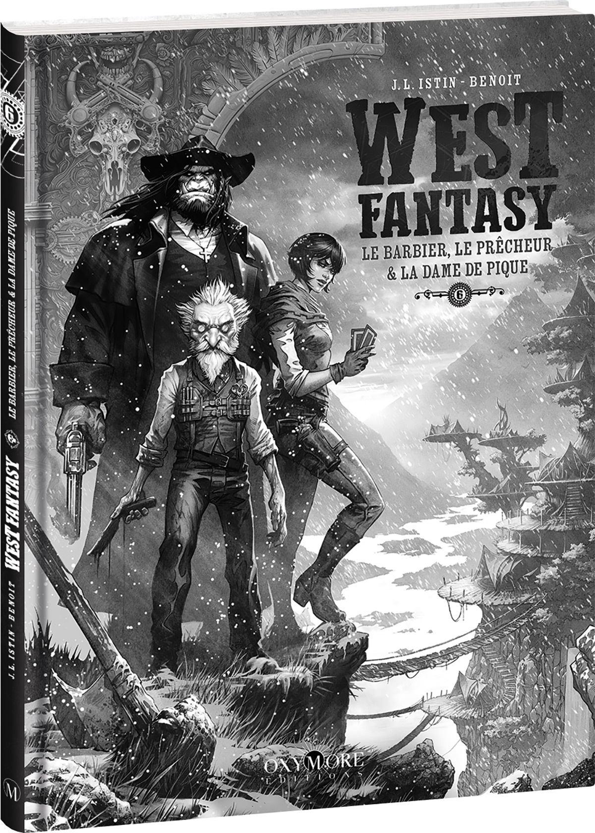 West Fantasy - Tome 6 - Édition N&B