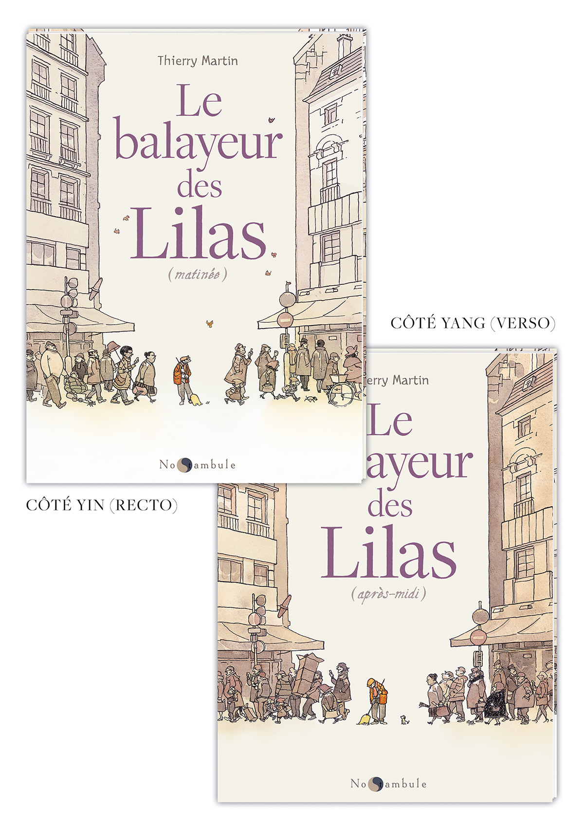 Le balayeur des Lilas - Matinée / Après-midi