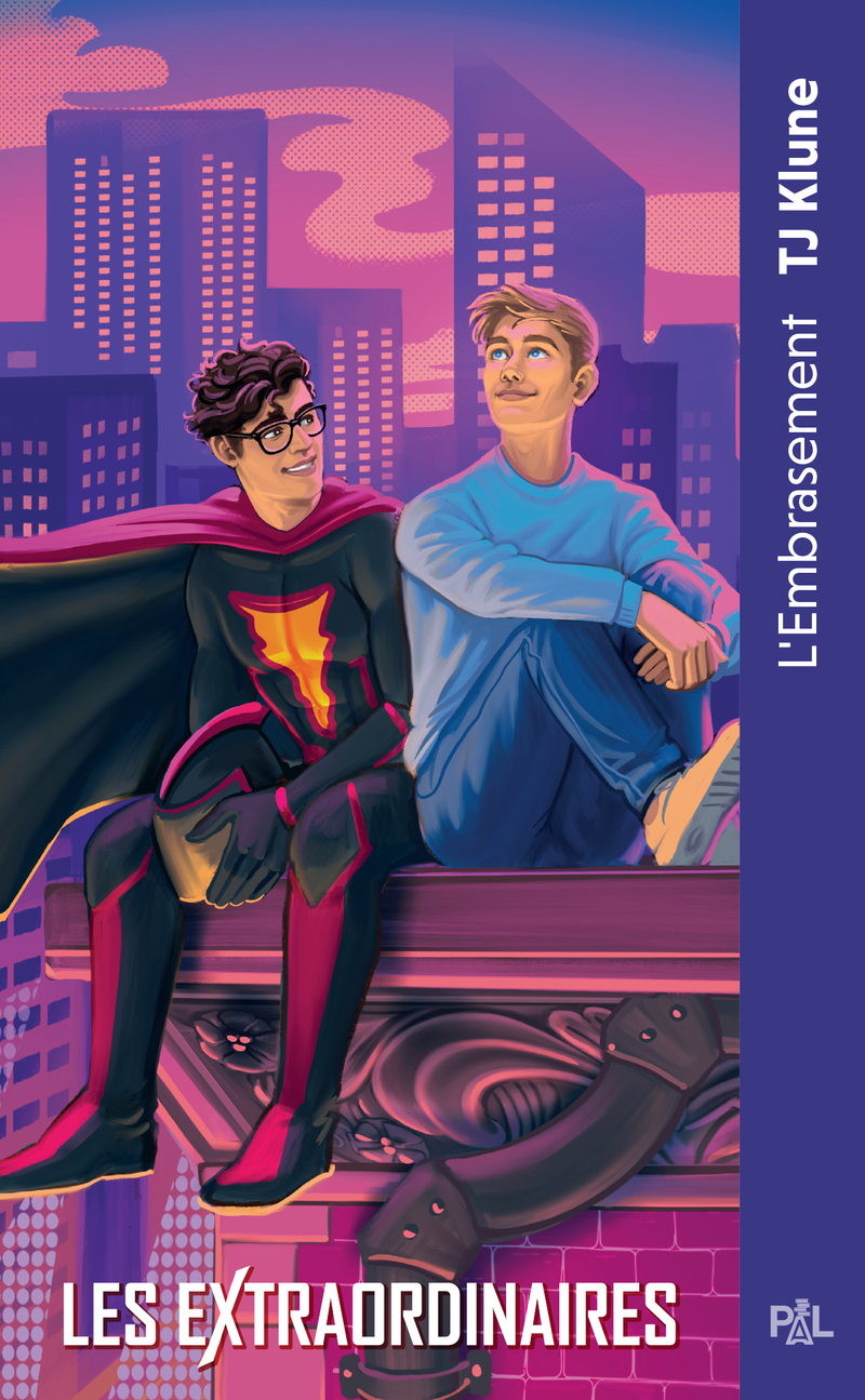 Les Extraordinaires - Tome 02 L'Embrasement (poche)