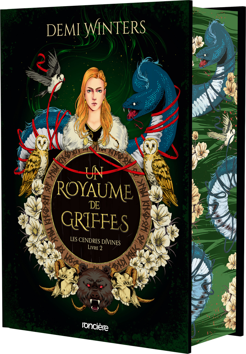 Les Cendres divines - Livre 02 Un royaume de griffes (relié collector)