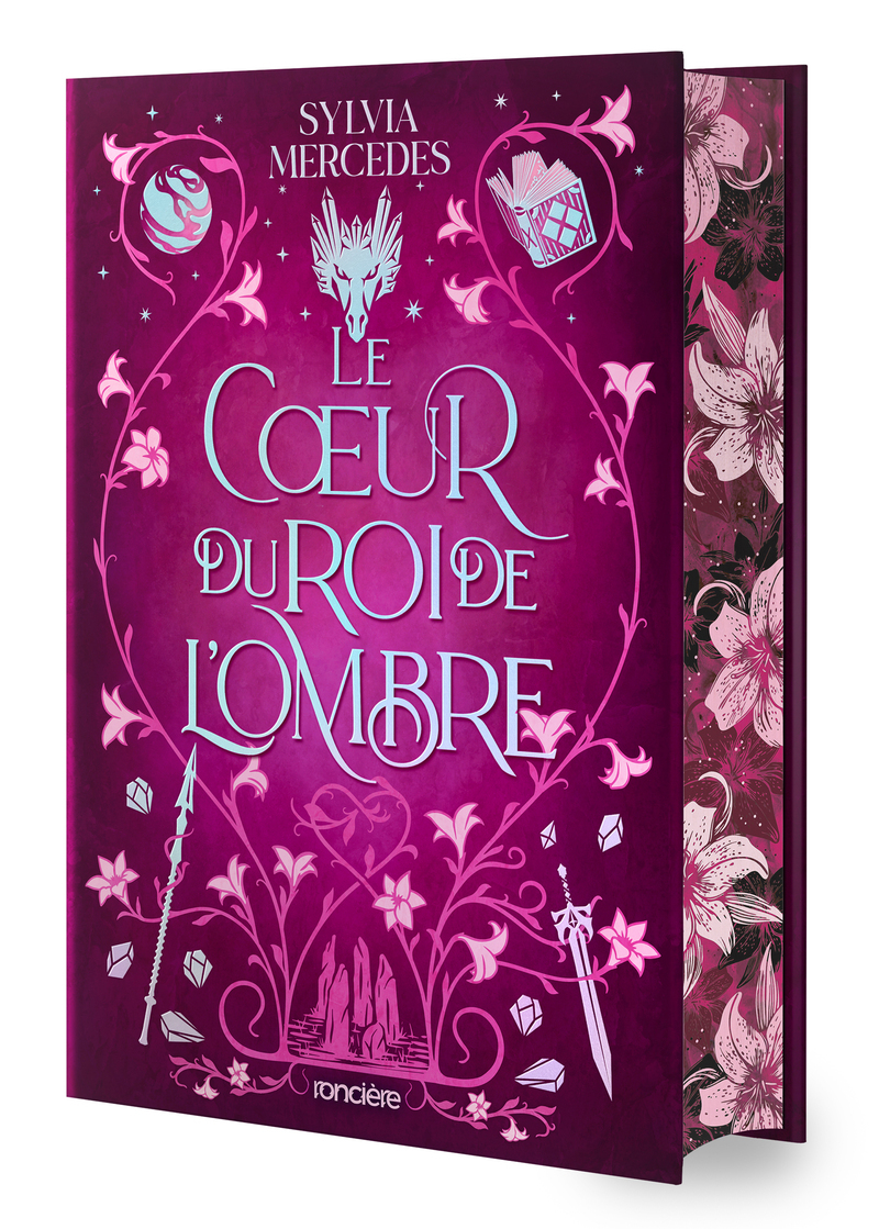 La promise du Roi de l'Ombre - Tome 03 Le Coeur du roi de l'Ombre (relié collector)