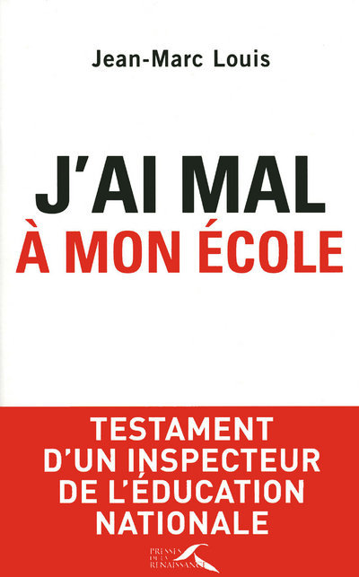 J'ai mal à mon école
