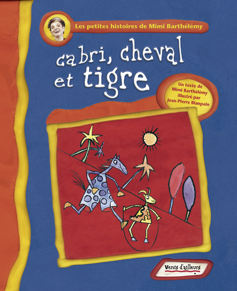 Cabri Cheval Et Tigre