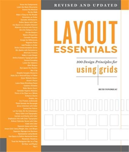 Layout Essentials: 100 Design Principles for Using Grids /anglais