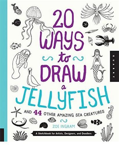 20 Ways to Draw a Jellyfish /anglais