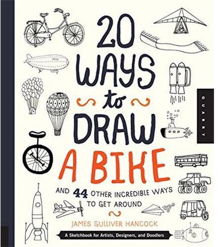 20 Ways to Draw a Bike /anglais