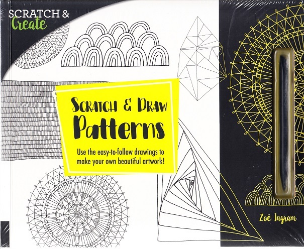 Scratch & Create : Scratch & Draw Botanicals - Use the easy-to-follow drawings /anglais