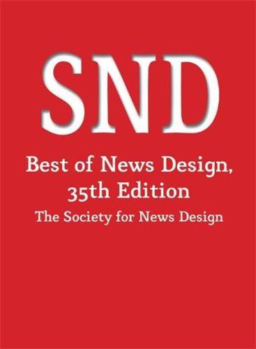 The Best of News Design 35 /anglais