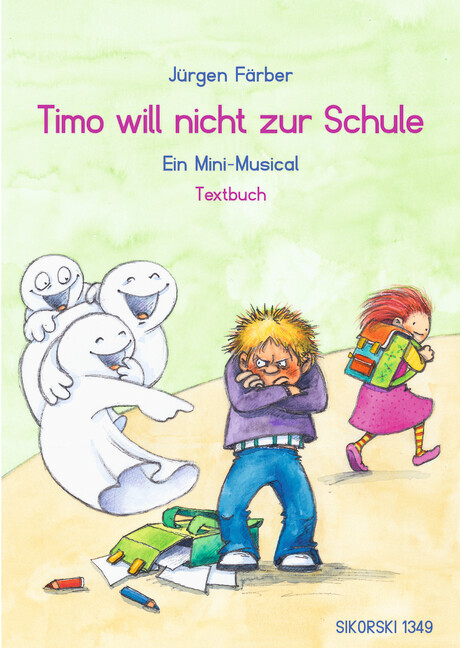 Timo will nicht zur Schule