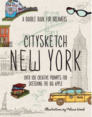 Citysketch New York /anglais