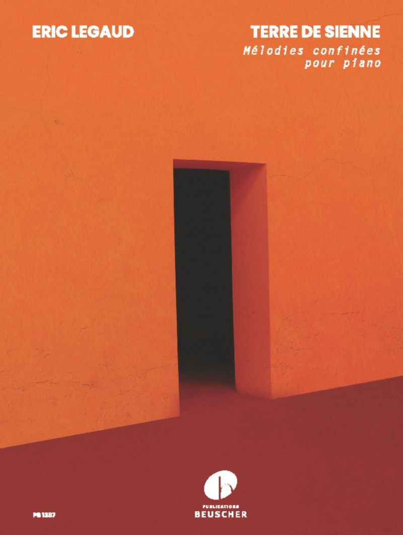 TERRE DE SIENNE --- 4 MELODIES POUR PIANO