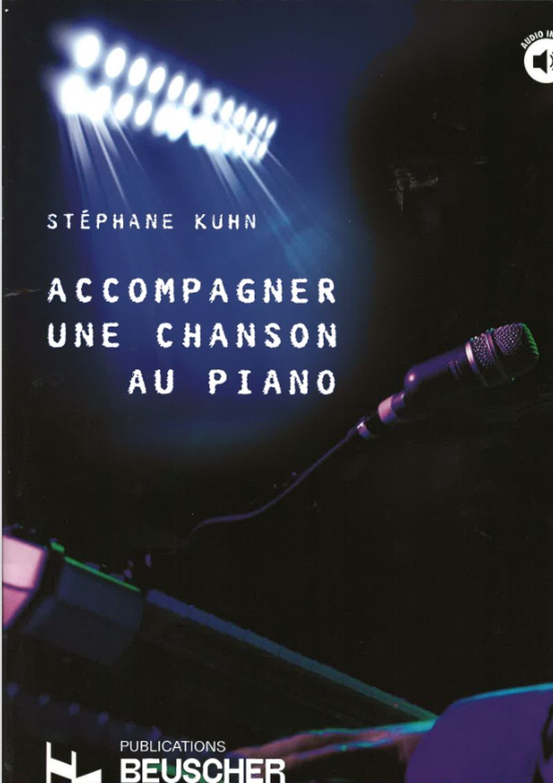 ACCOMPAGNER UNE CHANSON AU PIANO + AO --- PIANO