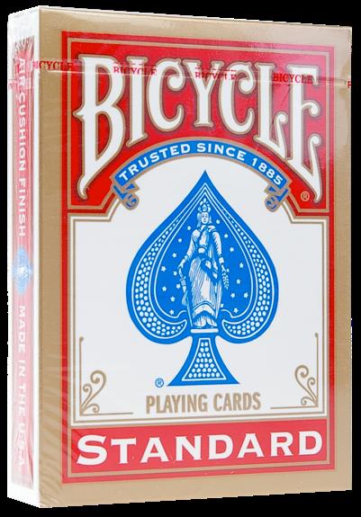 Bicycle Poker - Dos rouge