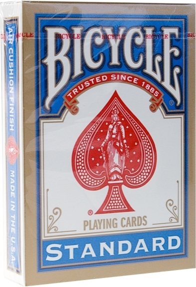Bicycle Poker - Dos bleu