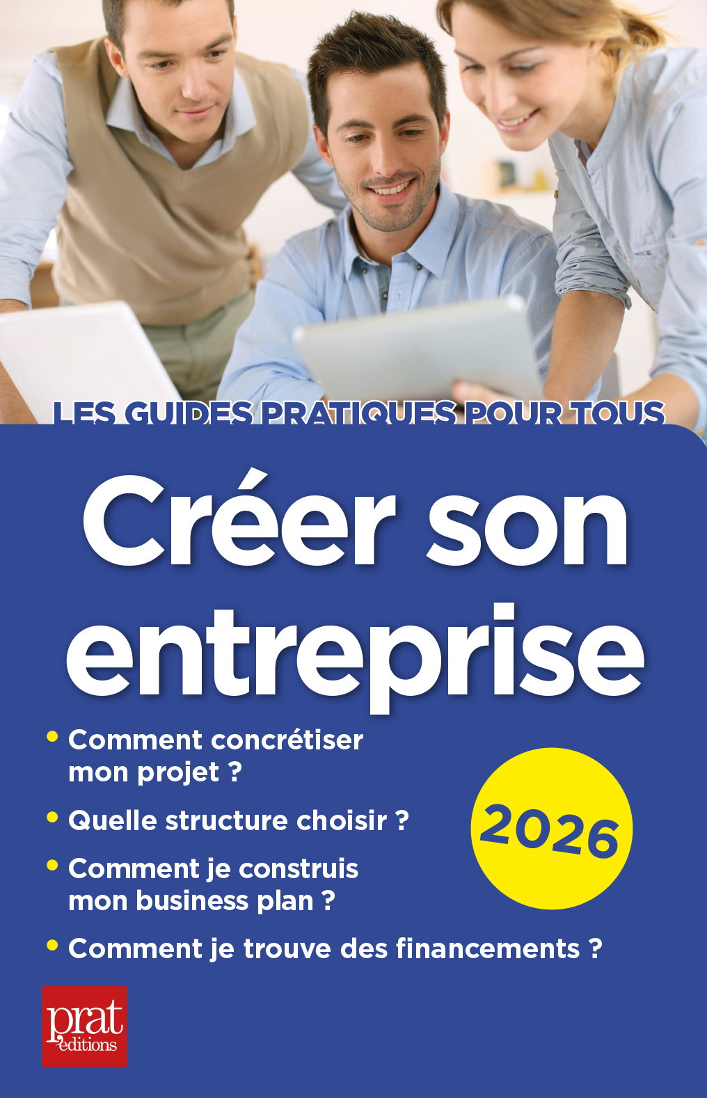 Créer son entreprise 2026