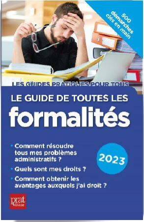 Le guide de toutes les formalités 2023