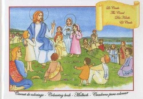 Le Credo - Carnet de coloriage