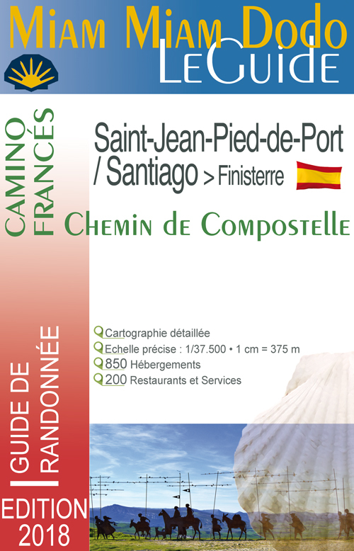 Miam Miam Dodo Camino Francés ed 2018