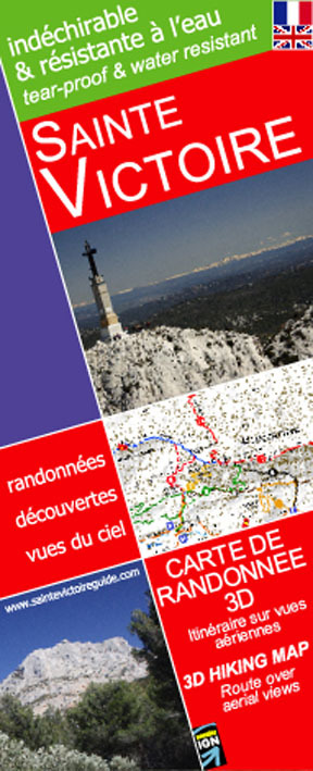 **STE VICTOIRE RANDO VUE DU CIEL**INDECHIRABLE & WATERPROOF