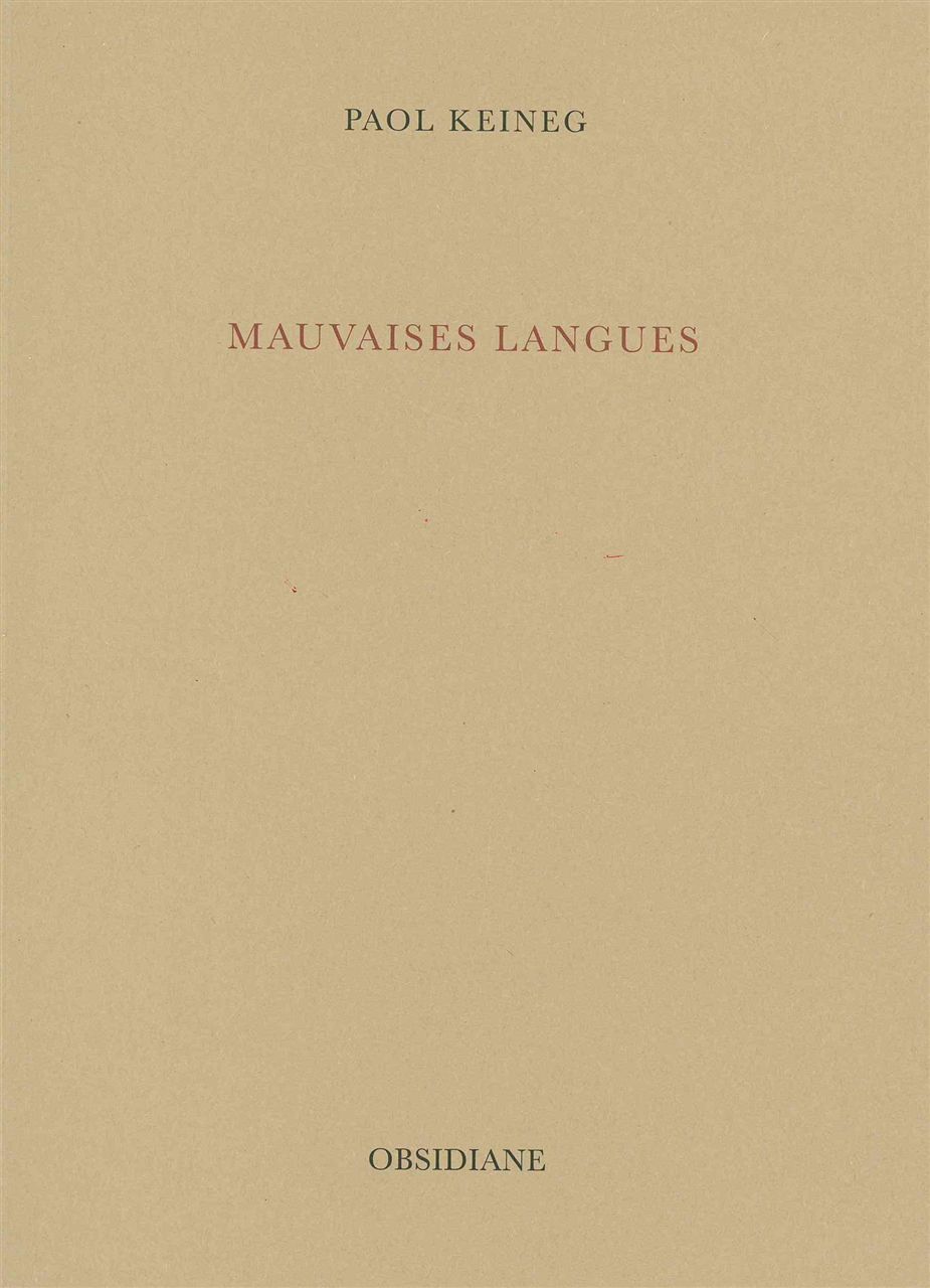 Mauvaises langues