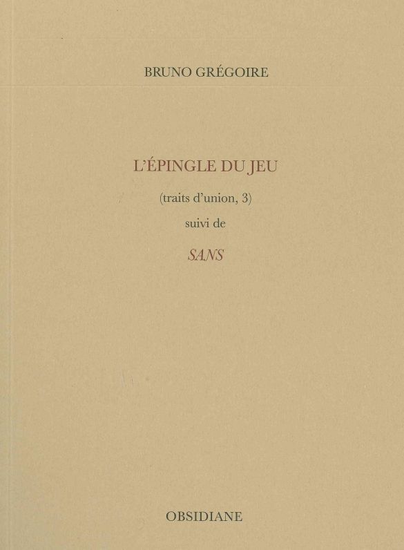 L' Épingle du jeu