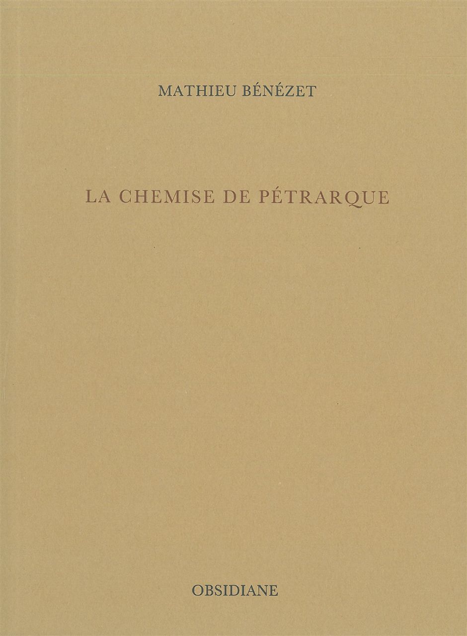 La Chemise de Pétrarque