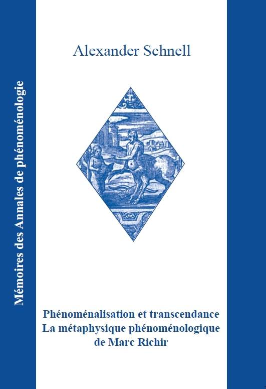 Phénoménalisation et transcendance