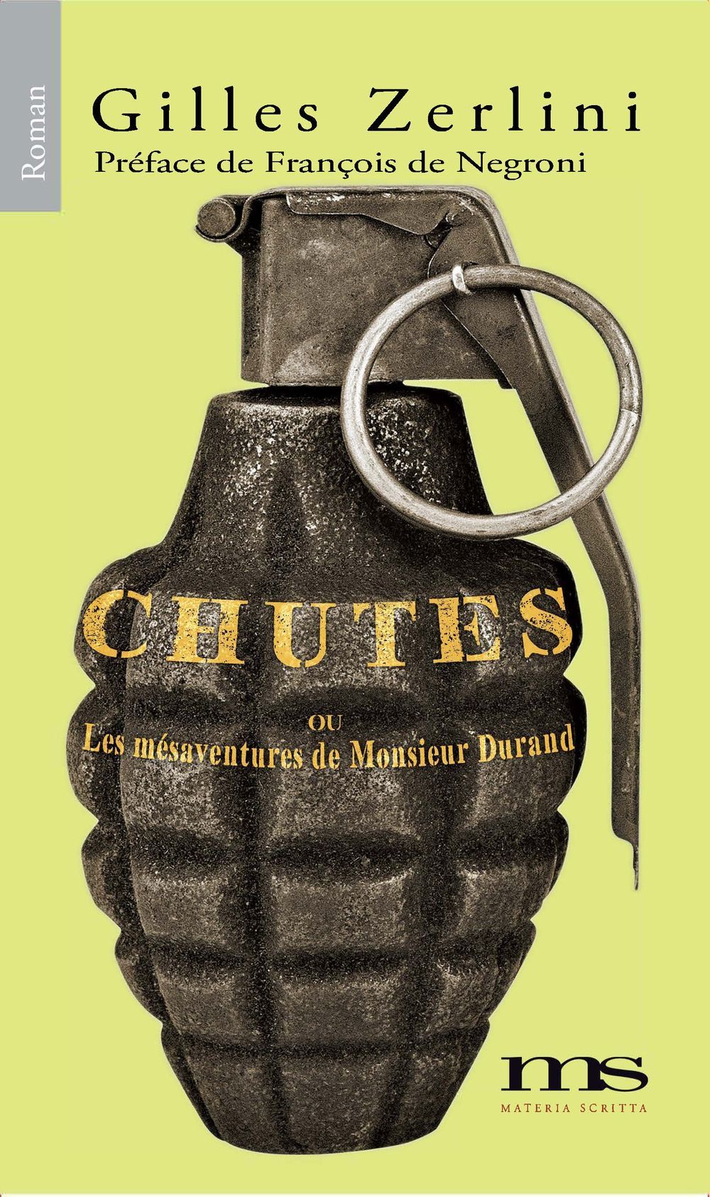 Chutes, Les Mesaventures De Monsieur Durand