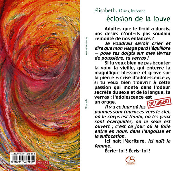 éclosion de la louve