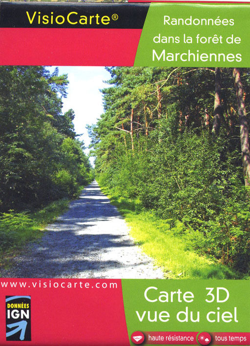 ** MINI CARTE F. MARCHIENNES N.3D. PACKAGE DE 10 UNITES