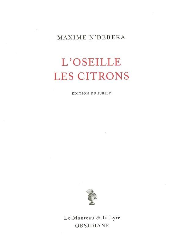 L' Oseille, les citrons