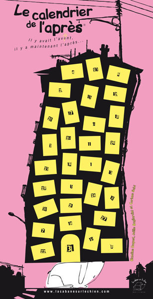 Le calendrier de l'après