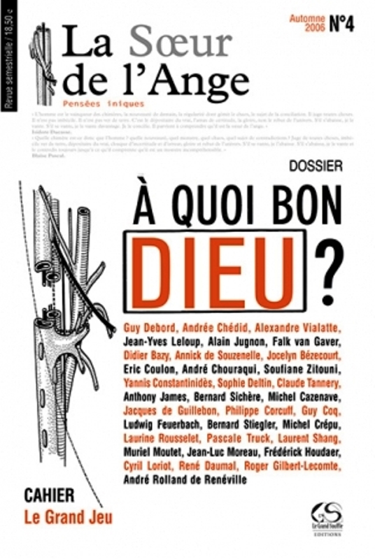 A quoi bon DieuLa Soeur de l'Ange
