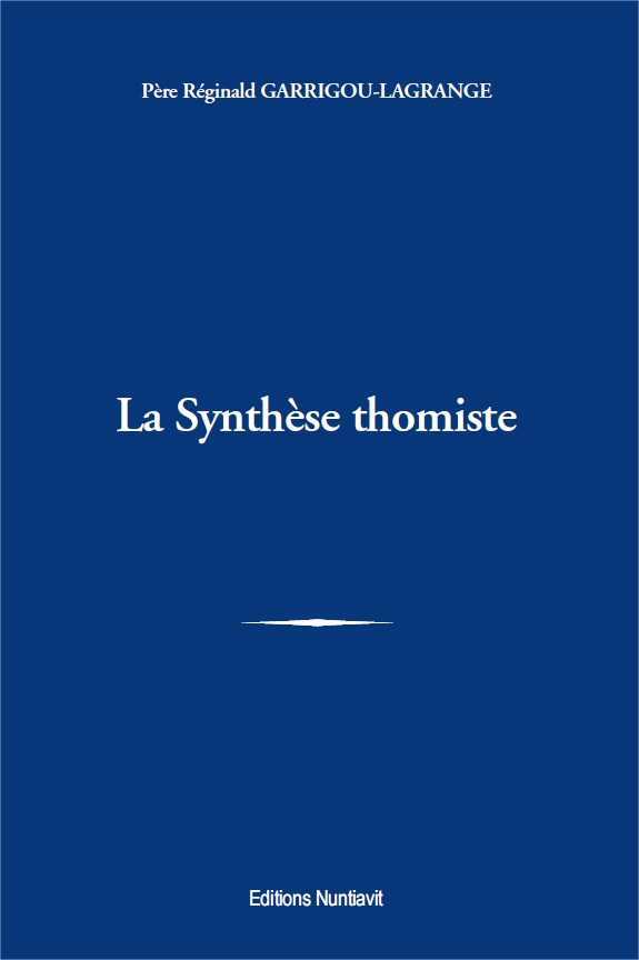 La Synthèse thomiste