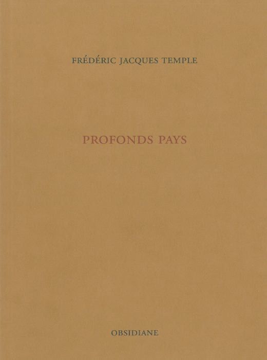 Profonds Pays