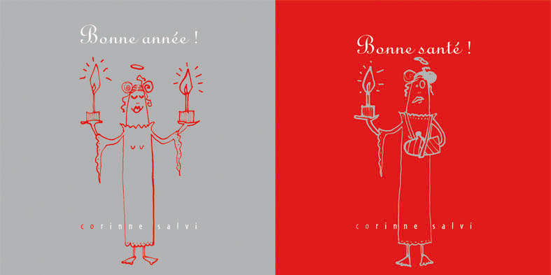 Bonne année/Bonne santé