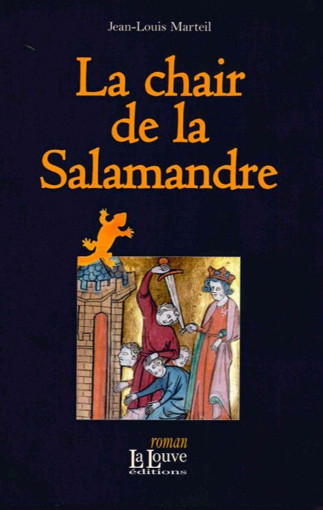 La chair de la salamandre