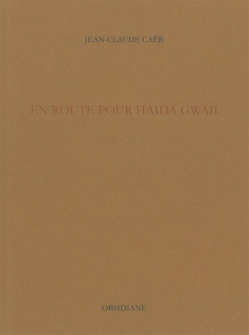 En route pour Haida Gwaii