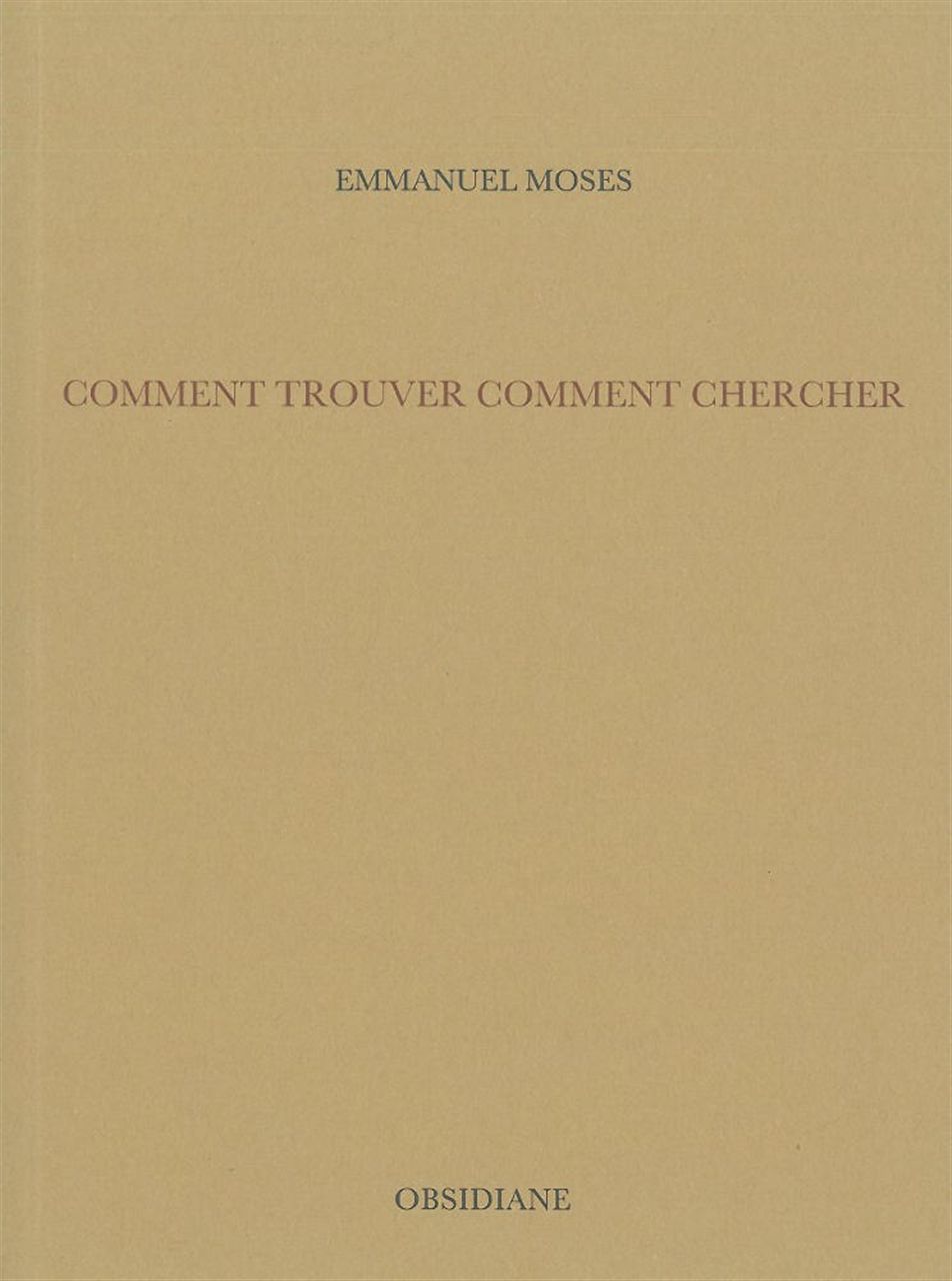 Comment trouver comment chercher