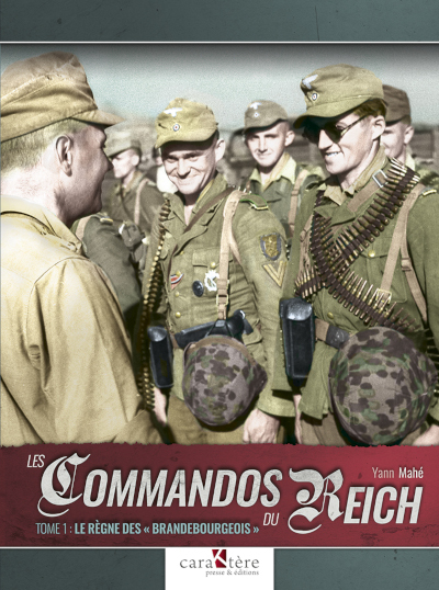 Les commandos du Reich - Tome 1