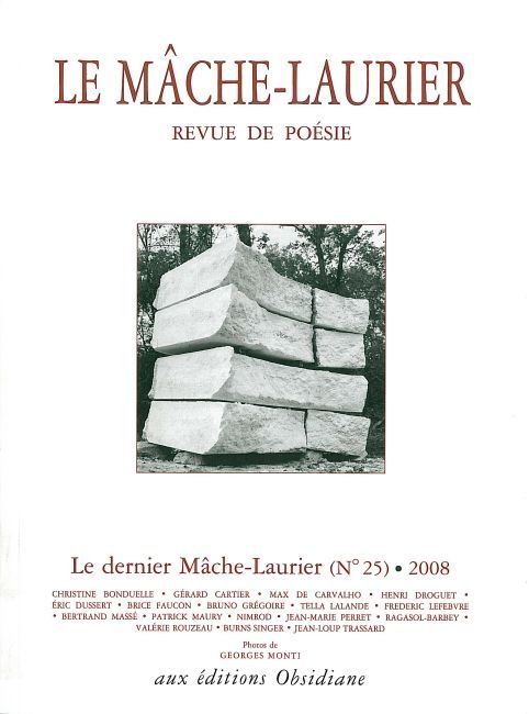Mache-Laurier N°25 / Fevrier 2008