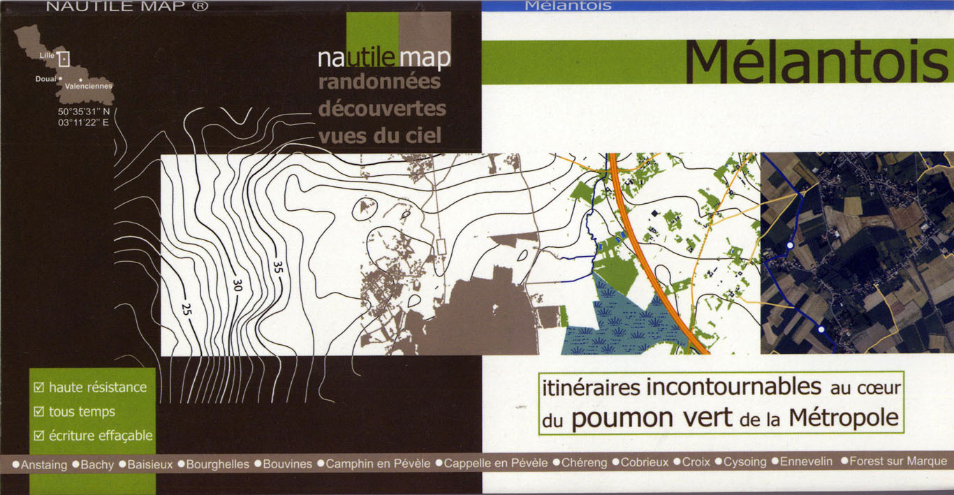 ** MELANTOISPOUMON VERT DE LA METROPOLE